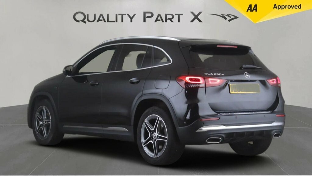 Mercedes-Benz GLA Class Suv LL21BUO Black #5