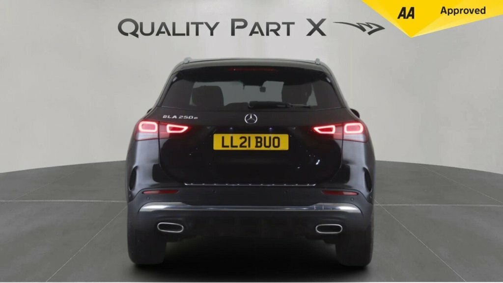 Mercedes-Benz GLA Class Suv LL21BUO Black #6