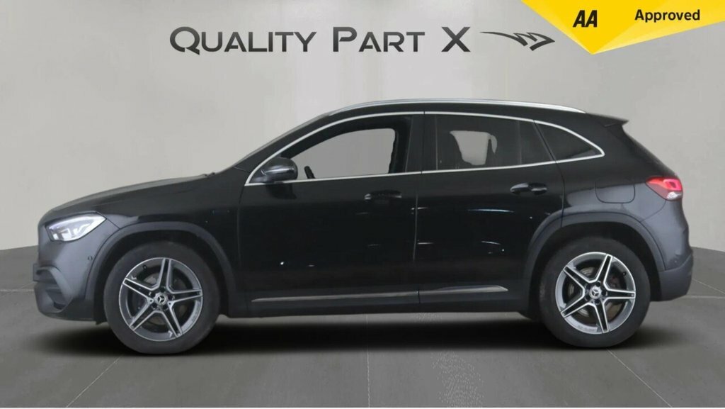Mercedes-Benz GLA Class Suv LL21BUO Black #4
