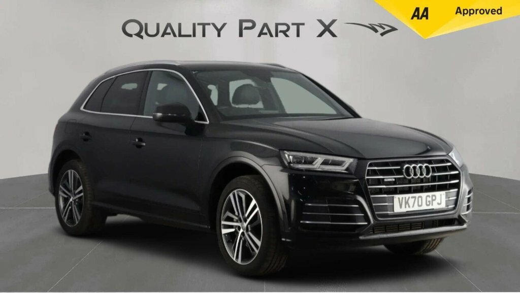 Audi Q5 Q5 Phev S Line Competition 55 Tfsi E Quattro Semi- Black