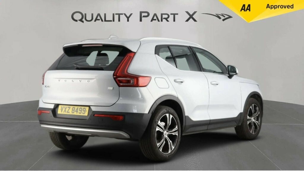 Volvo XC40 1.5L Ultimate Bright VXZ8499 Silver #5