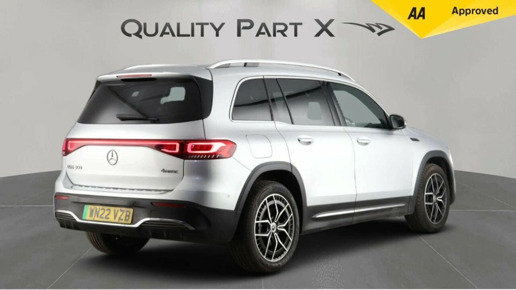Mercedes-Benz EQB Suv Silver #5