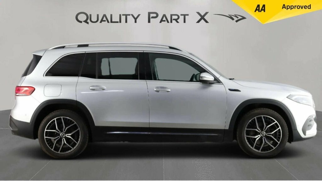 Mercedes-Benz EQB Suv Silver #4