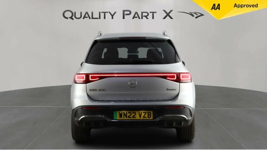 Mercedes-Benz EQB Suv Silver #6