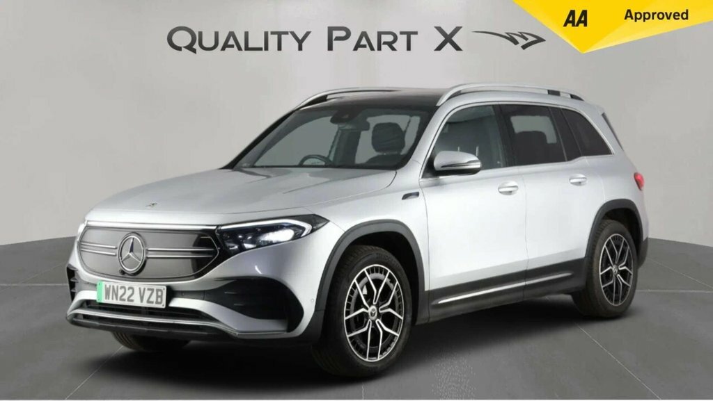 Mercedes-Benz EQB Suv Silver #3