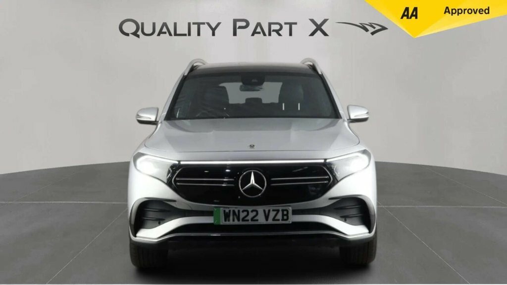 Mercedes-Benz EQB Suv Silver #2