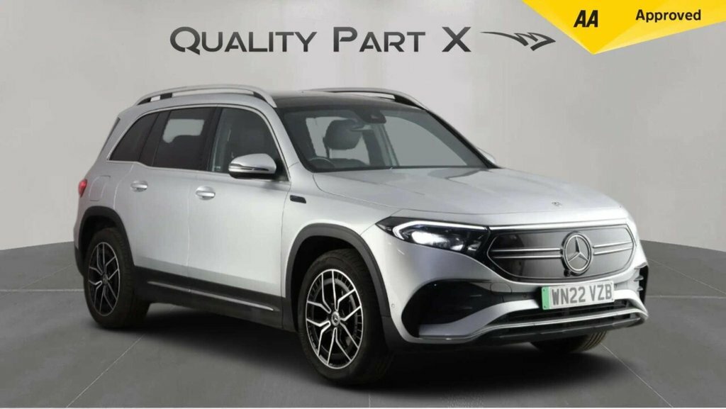 Mercedes-Benz EQB Suv Silver