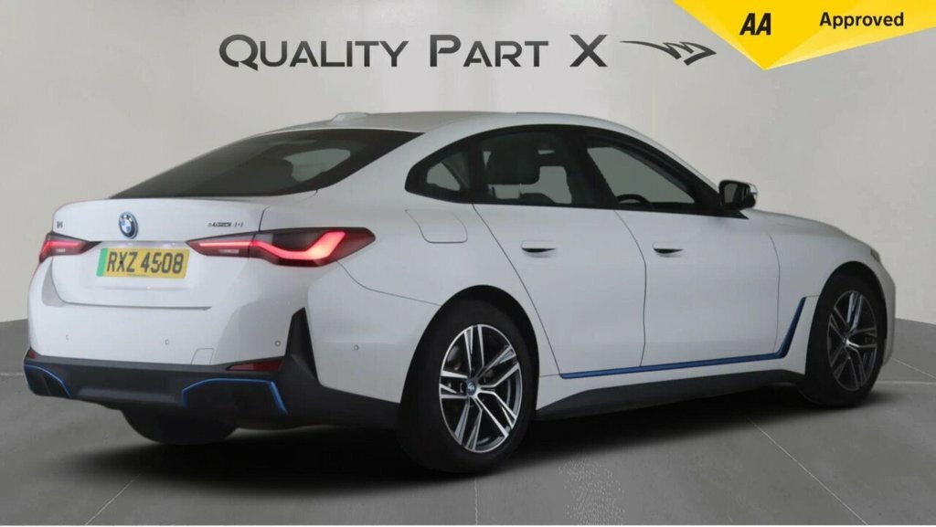 BMW i4 Hatchback RXZ4508 White #6