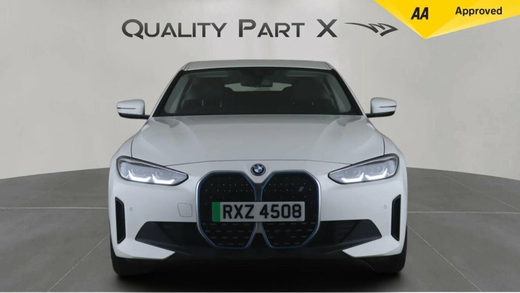 BMW i4 Hatchback RXZ4508 White #2