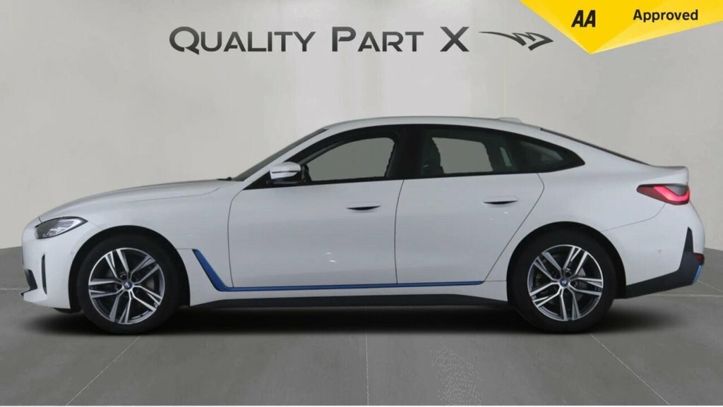 BMW i4 Hatchback RXZ4508 White #3