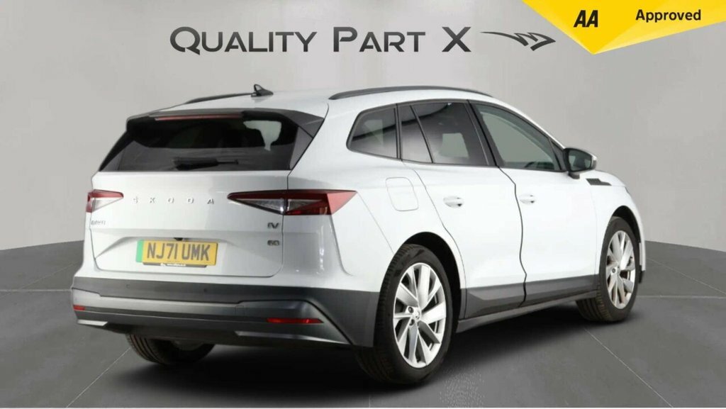 Skoda ENYAQ Enyaq IV 60 Nav Loft White #6