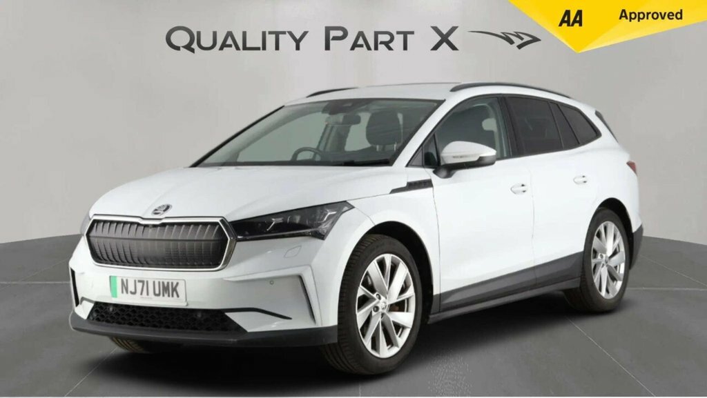 Skoda ENYAQ Enyaq IV 60 Nav Loft White #4
