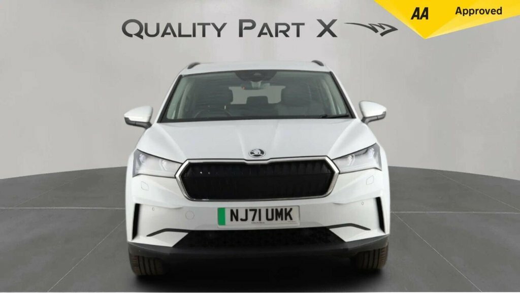 Skoda ENYAQ Enyaq IV 60 Nav Loft White #3