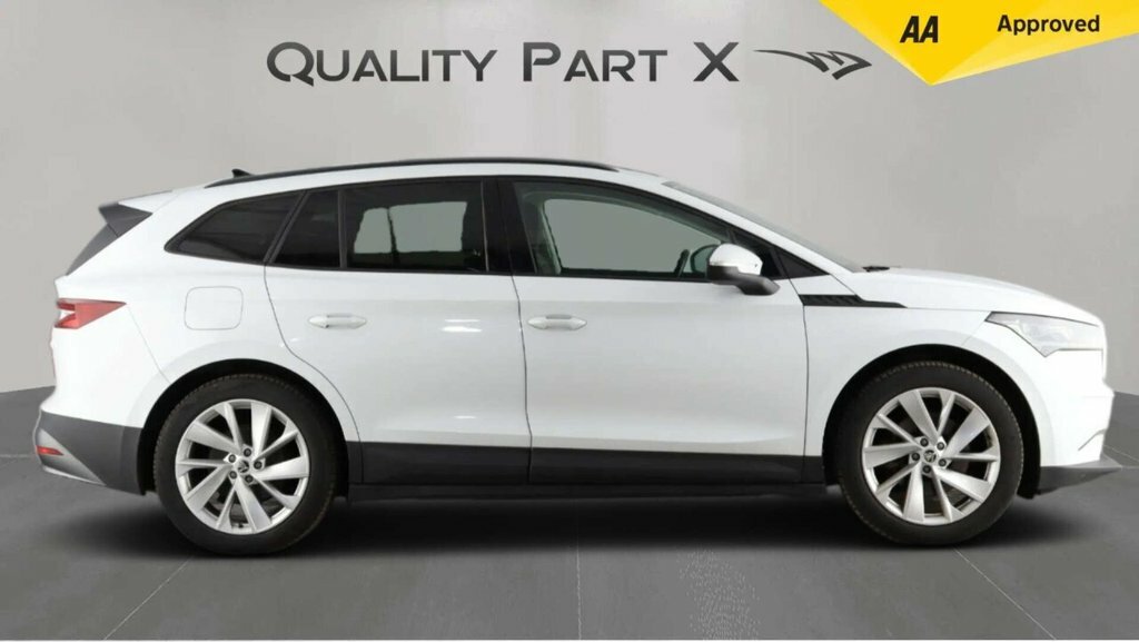 Skoda ENYAQ Enyaq IV 60 Nav Loft White #5