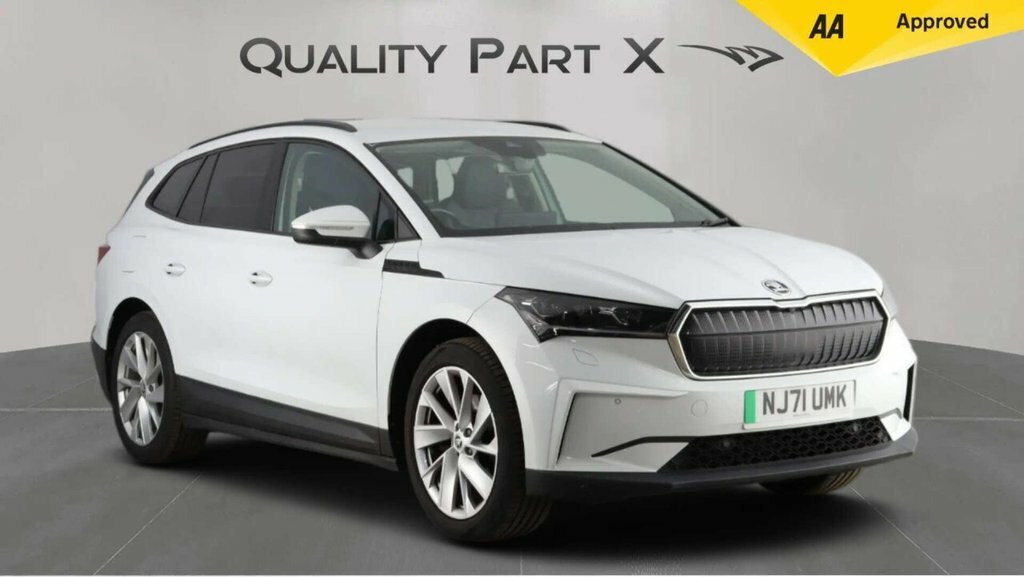 Skoda ENYAQ Enyaq IV 60 Nav Loft White