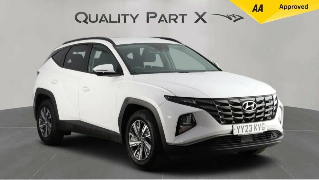 Hyundai Tucson 1.6L Se Connect White