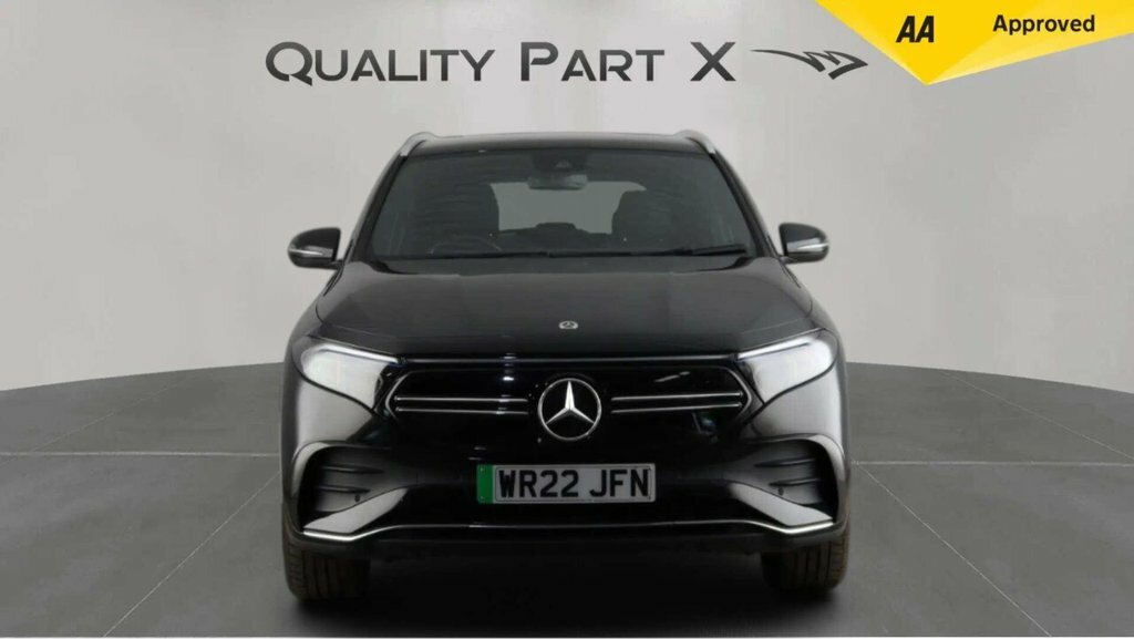 Mercedes-Benz EQA Suv Black #3
