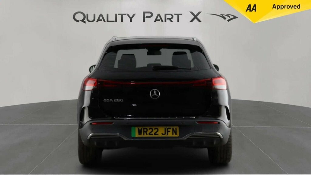 Mercedes-Benz EQA Suv Black #6