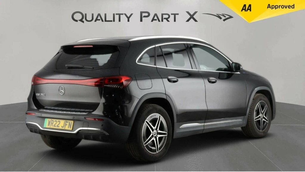 Mercedes-Benz EQA Suv Black #5