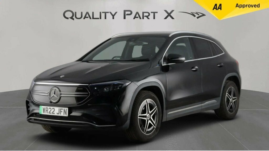 Mercedes-Benz EQA Suv Black #4