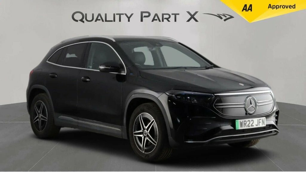 Mercedes-Benz EQA Suv Black