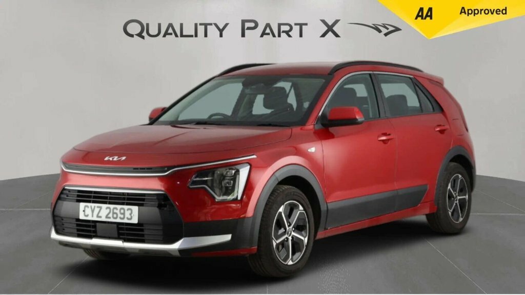 Kia Niro 1L 2 CYZ2693 Red #4