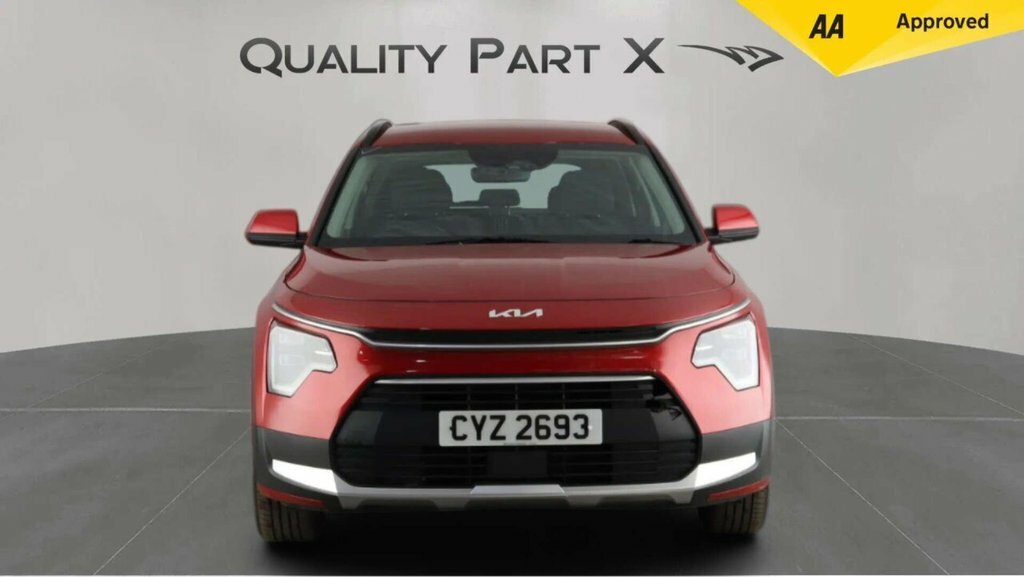 Kia Niro 1L 2 CYZ2693 Red #3