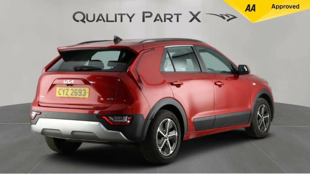 Kia Niro 1L 2 CYZ2693 Red #6