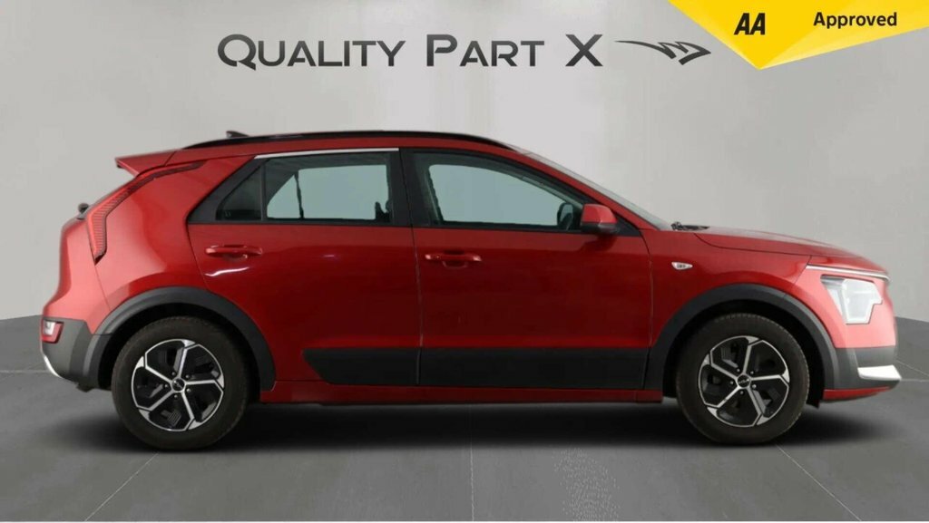 Kia Niro 1L 2 CYZ2693 Red #5