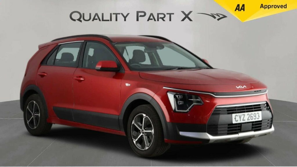 Kia Niro 1L 2 CYZ2693 Red