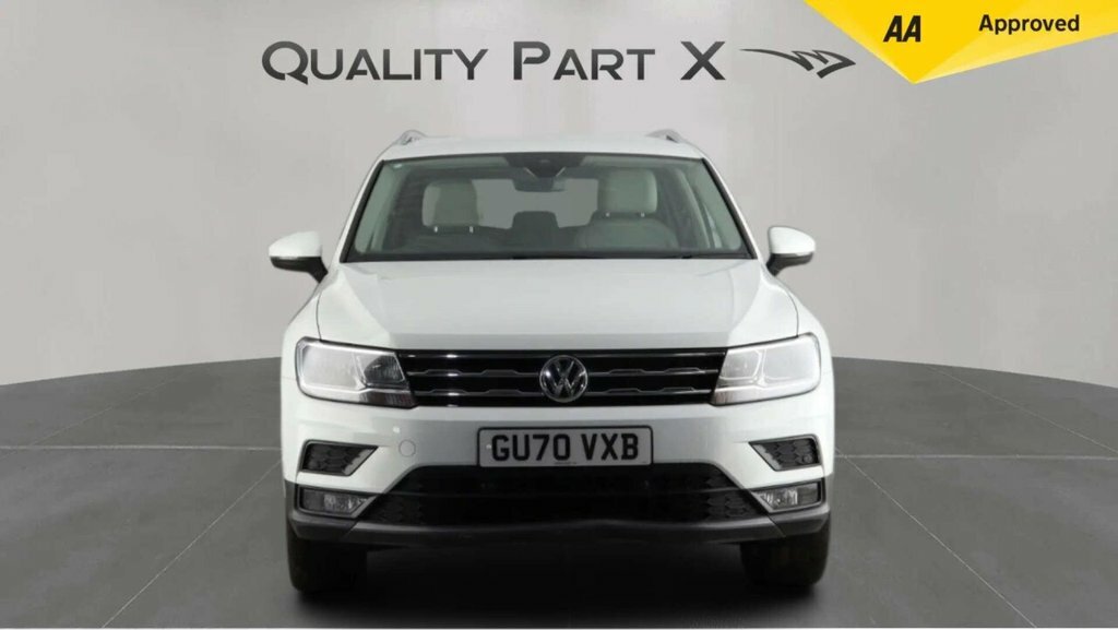 Volkswagen Tiguan Allspace Suv GU70VXB White #2