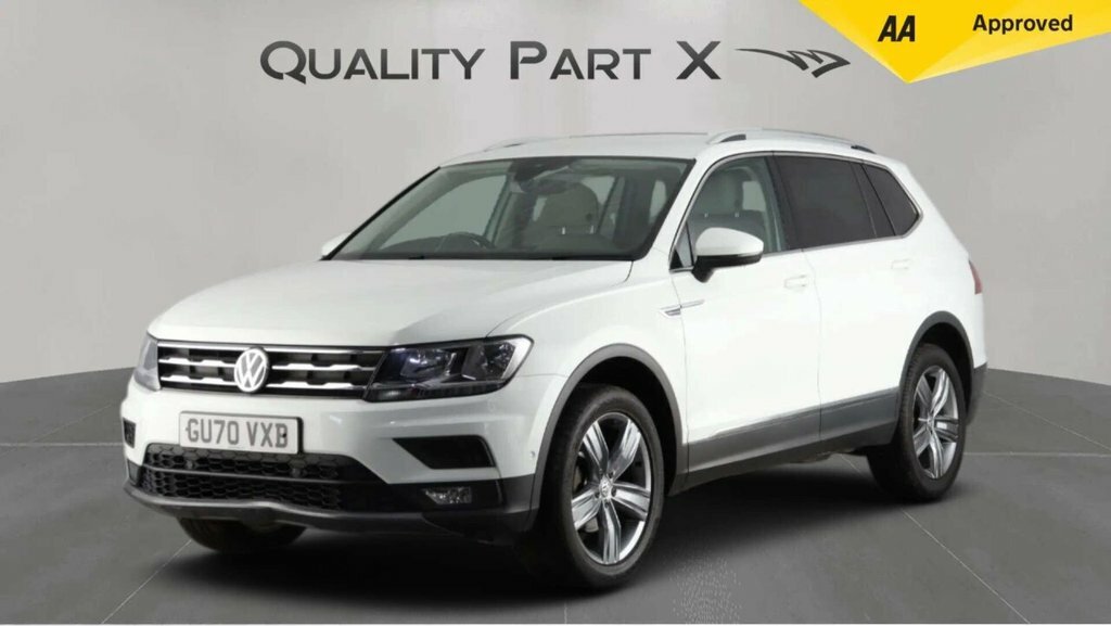 Volkswagen Tiguan Allspace Suv GU70VXB White #3