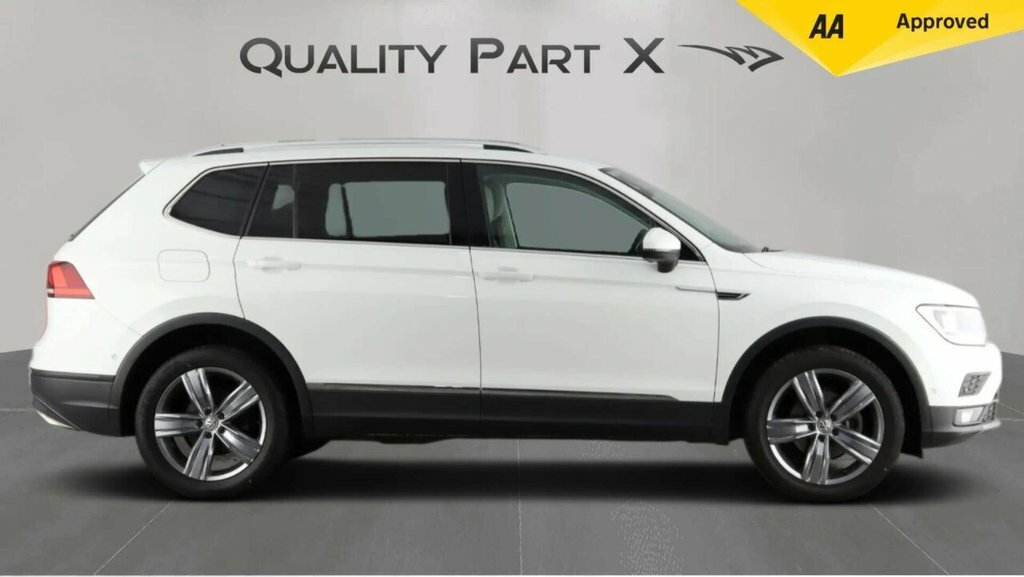 Volkswagen Tiguan Allspace Suv GU70VXB White #4