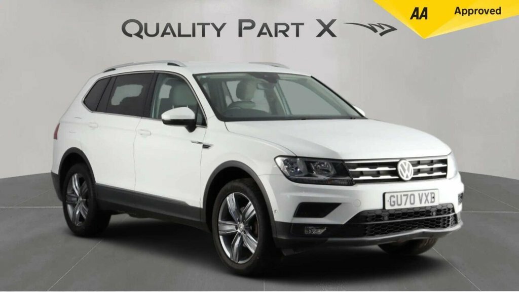 Volkswagen Tiguan Allspace Suv White