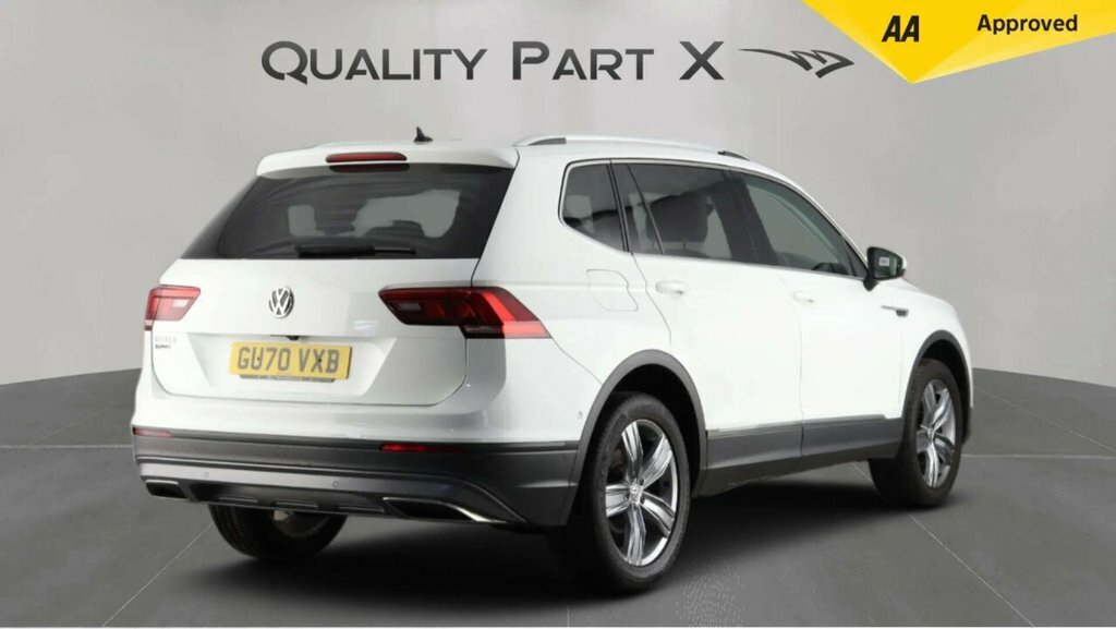 Volkswagen Tiguan Allspace Suv GU70VXB White #5