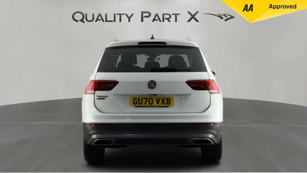 Volkswagen Tiguan Allspace Suv GU70VXB White #6