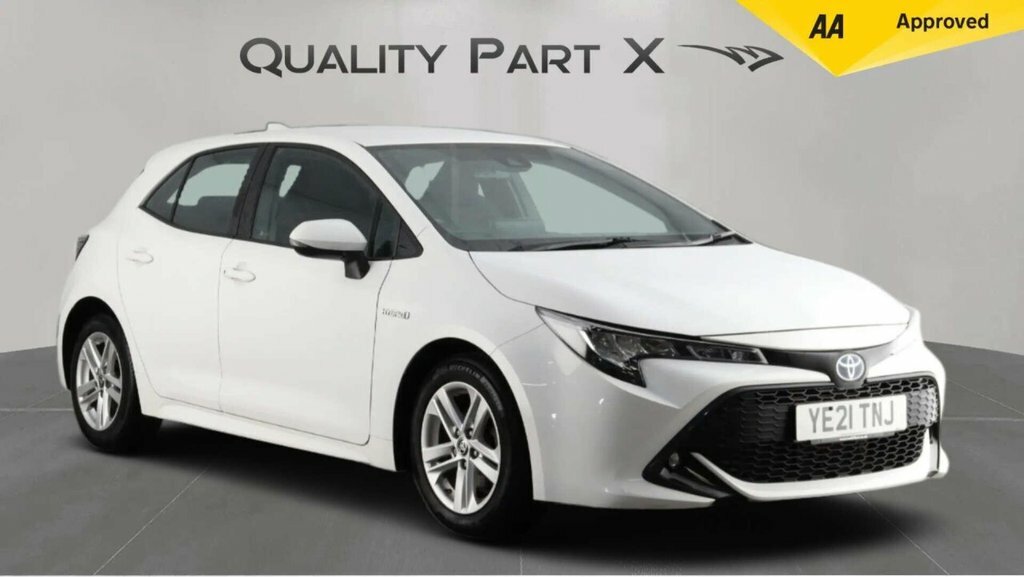 Toyota Corolla Hatchback YE21TNJ White