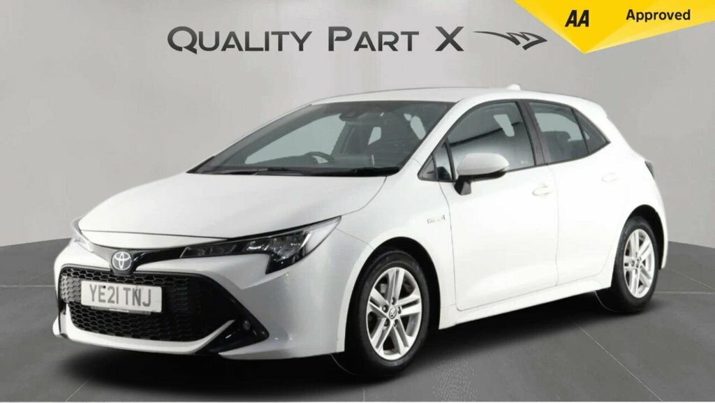 Toyota Corolla Hatchback YE21TNJ White #5