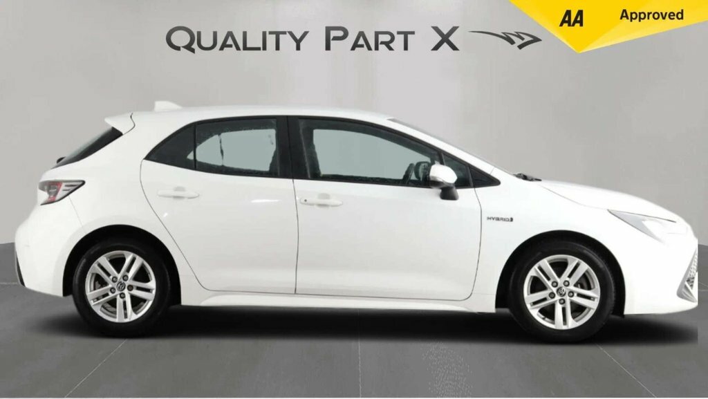 Toyota Corolla Hatchback YE21TNJ White #6