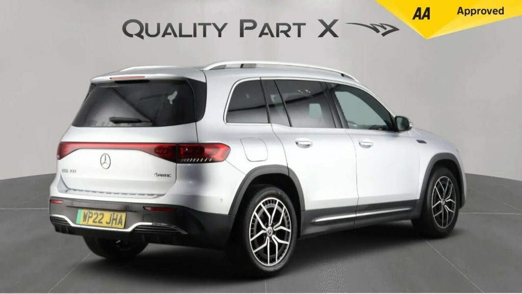 Mercedes-Benz EQB Suv Silver #3