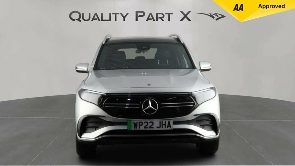 Mercedes-Benz EQB Suv Silver #4