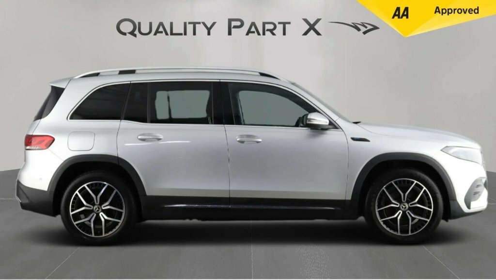Mercedes-Benz EQB Suv Silver #6