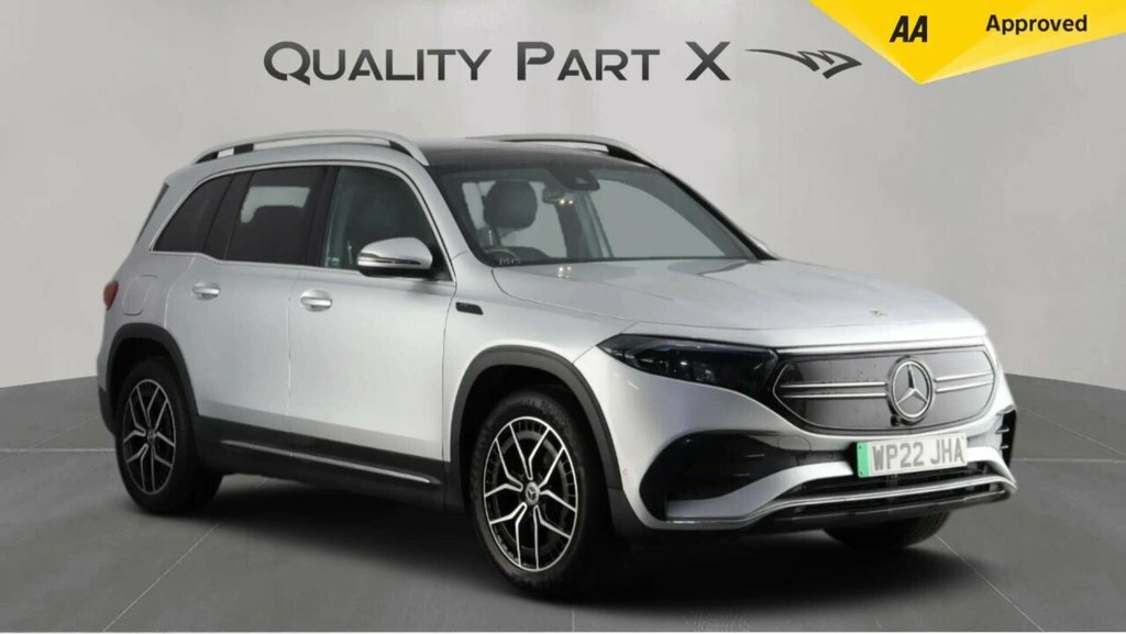 Mercedes-Benz EQB Suv Silver