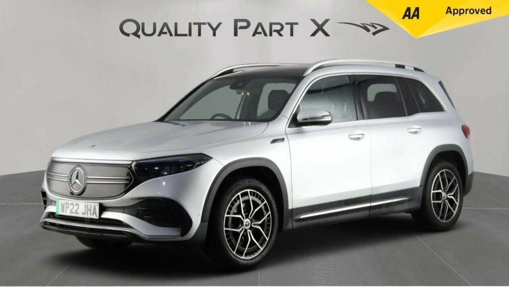 Mercedes-Benz EQB Suv Silver #5