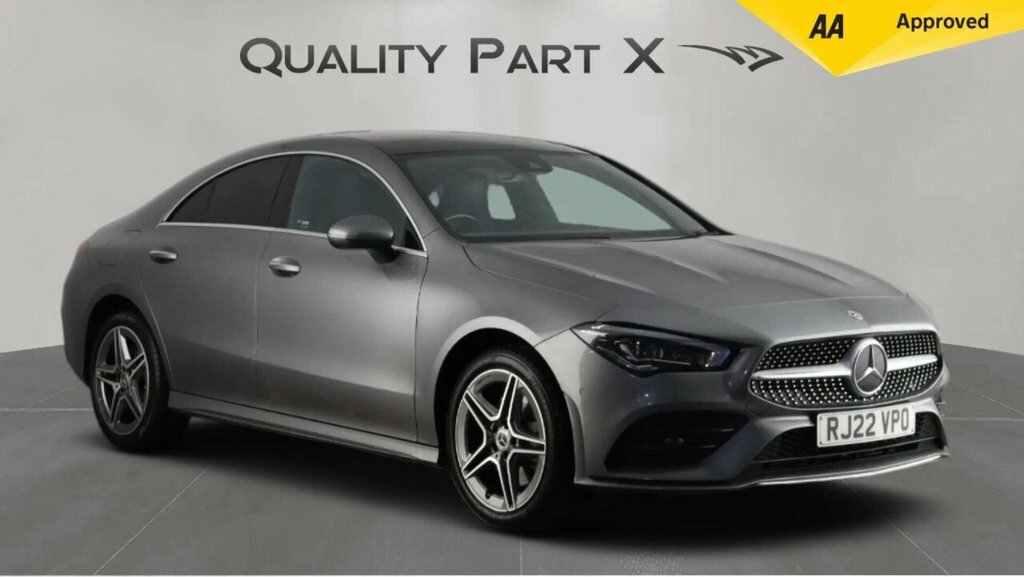 Mercedes-Benz CLA Class Saloon Grey
