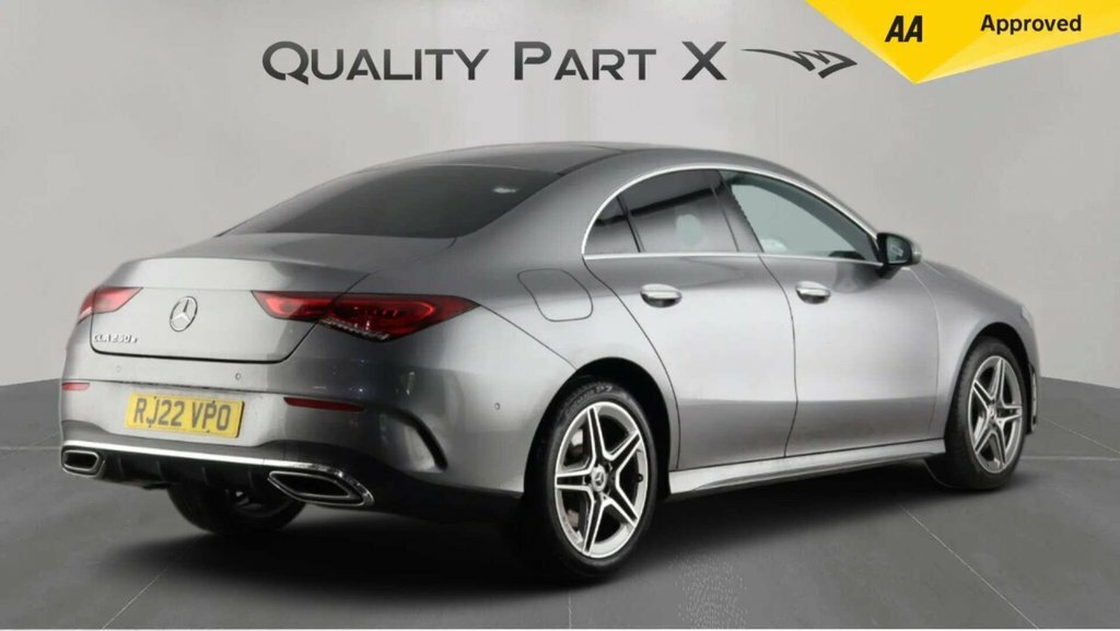 Mercedes-Benz CLA Class Saloon RJ22VPO Grey #5