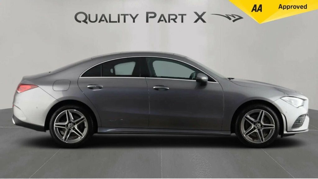 Mercedes-Benz CLA Class Saloon RJ22VPO Grey #4