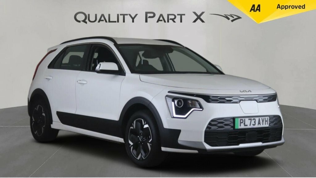 Kia e-Niro Suv White