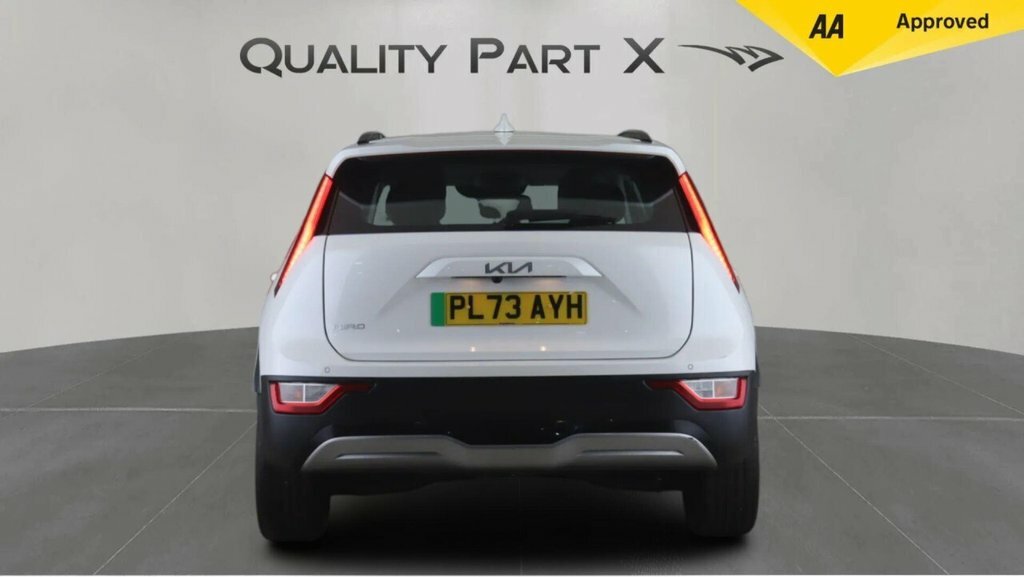 Kia e-Niro Suv White #6