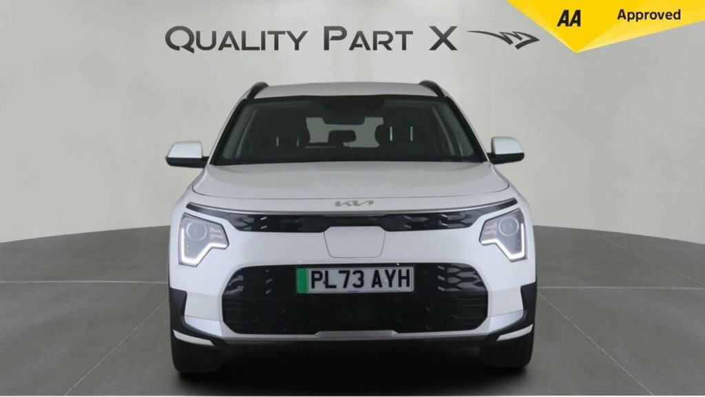 Kia e-Niro Suv White #2